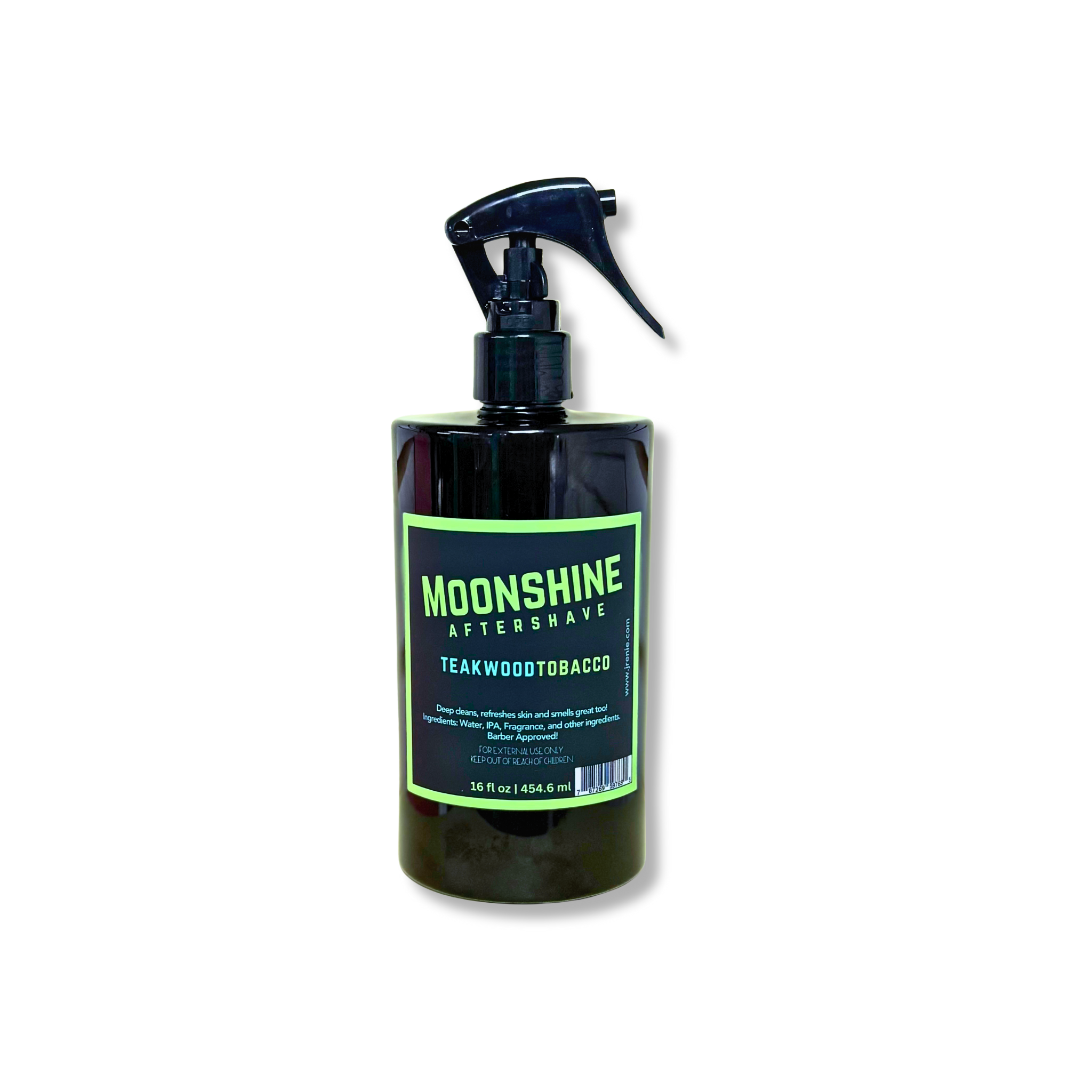 moonshine tobacco JRenie Moonshine Aftershave Teakwood Tobacco 16oz